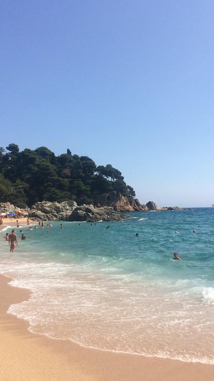 Apartamento Santa Fe Lloret de Mar Kültér fotó